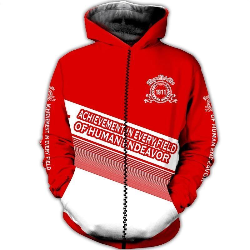 Greek Life Hoodie – Motto Kappa Alpha Psi Zip Hoodie