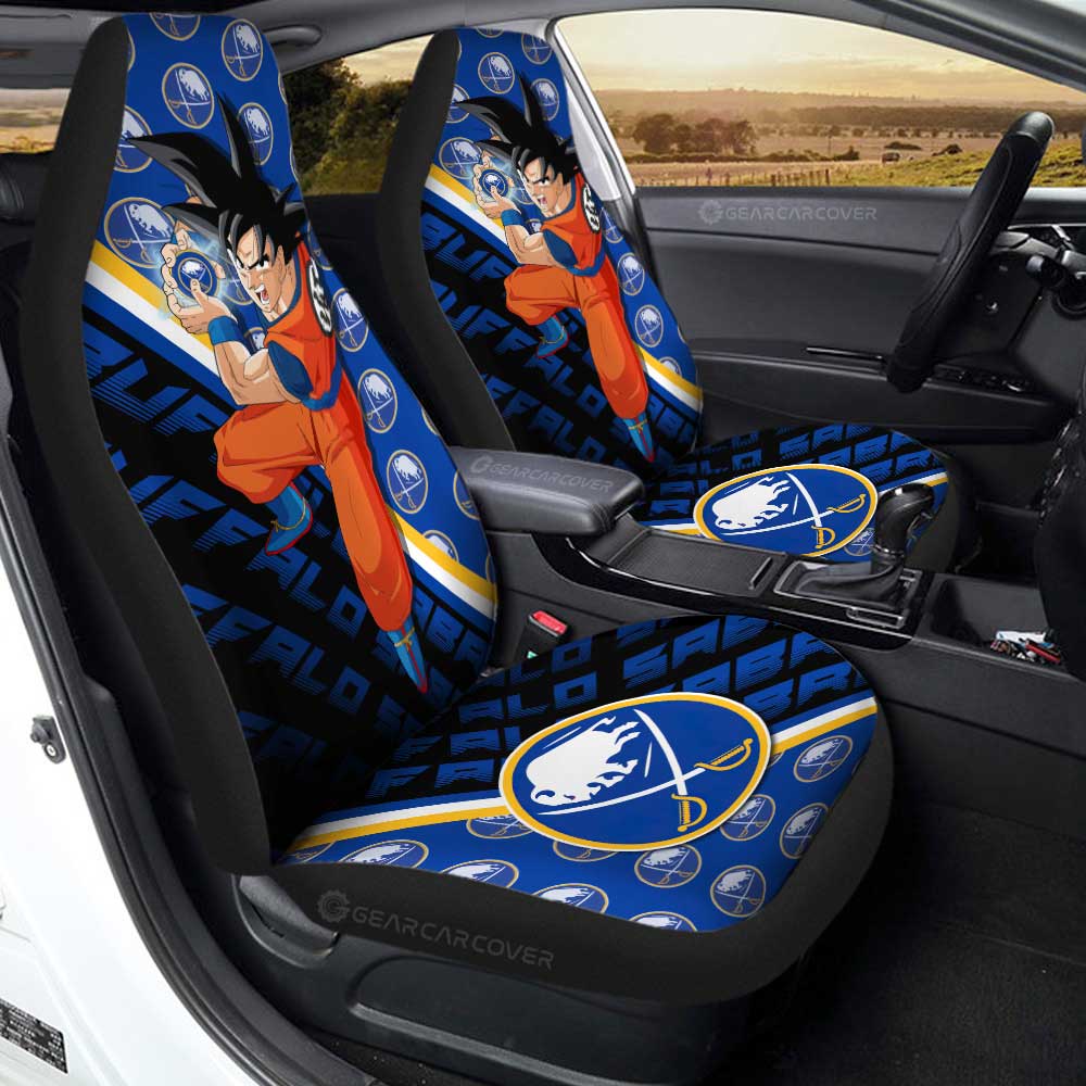 Buffalo Sabres Car Seat Covers Custom Car Decorations For Fans