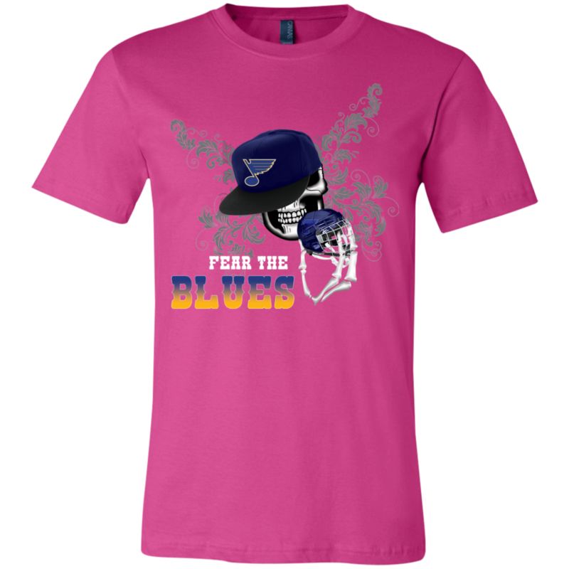 Fear The St. Louis Blues Shirt For Fans Short Sleeve T-Shirt