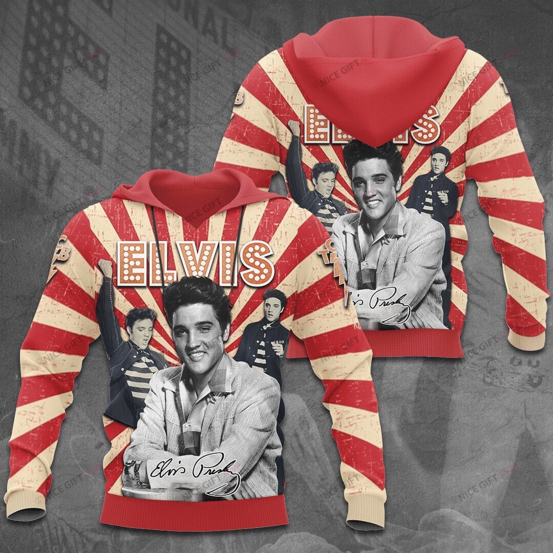 Elvis Presley Hoodie 3D 3Ho-M2W7