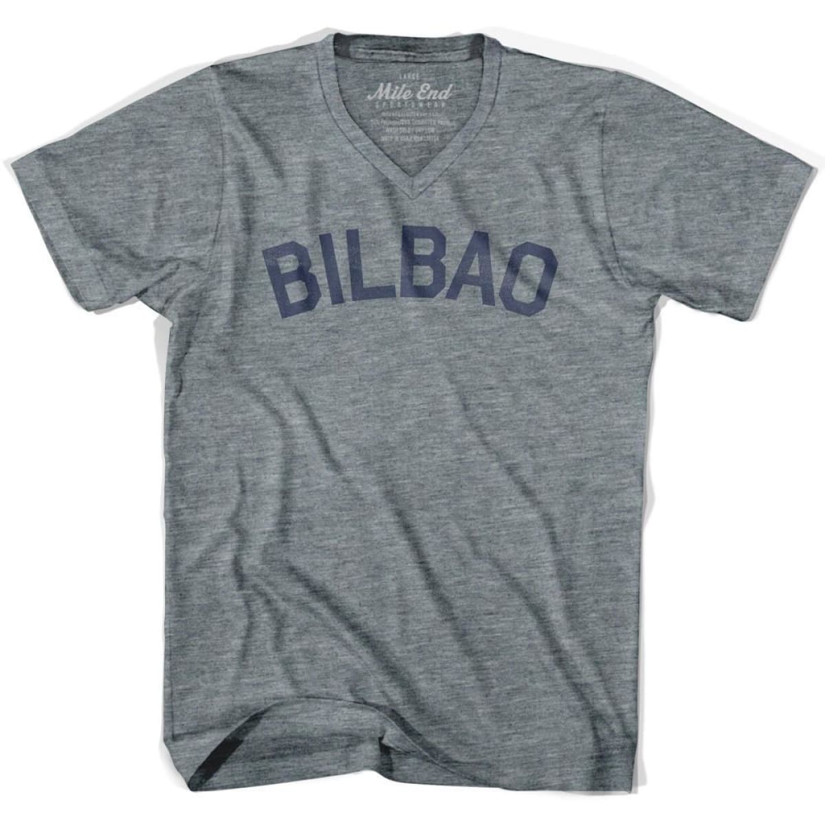 Bilbao Vintage V-neck T-shirt