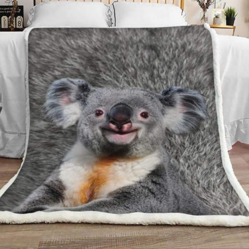 Koala Sherpa Blanket JR1502 67O39