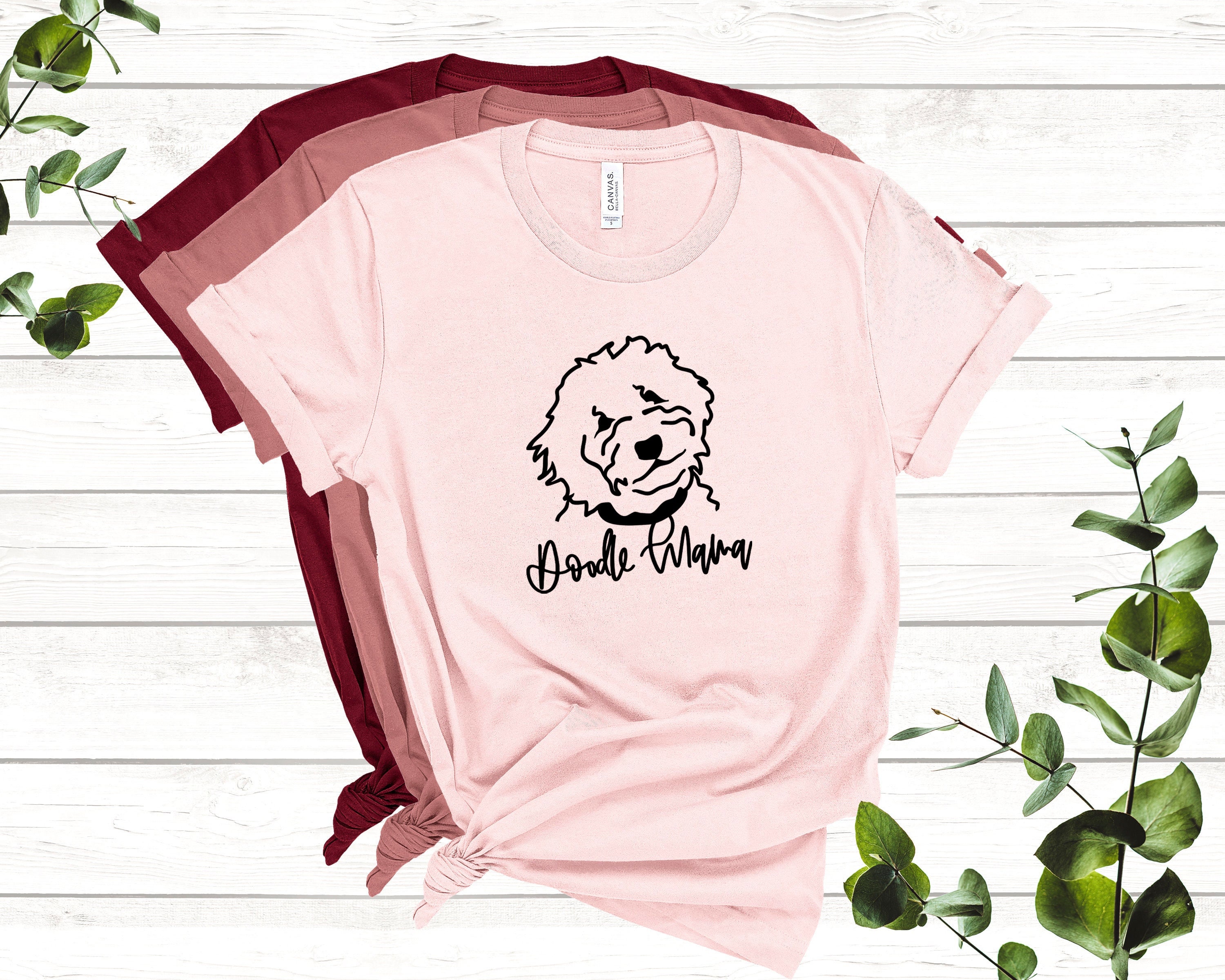 Doodle Mama T-Shirt, Funny Shirt, Funny Tee, Graphic Tee, Gift for Her, Goldendoodle Shirt, Dog Mom Shirt, Doodle Shirt, Dog Mama