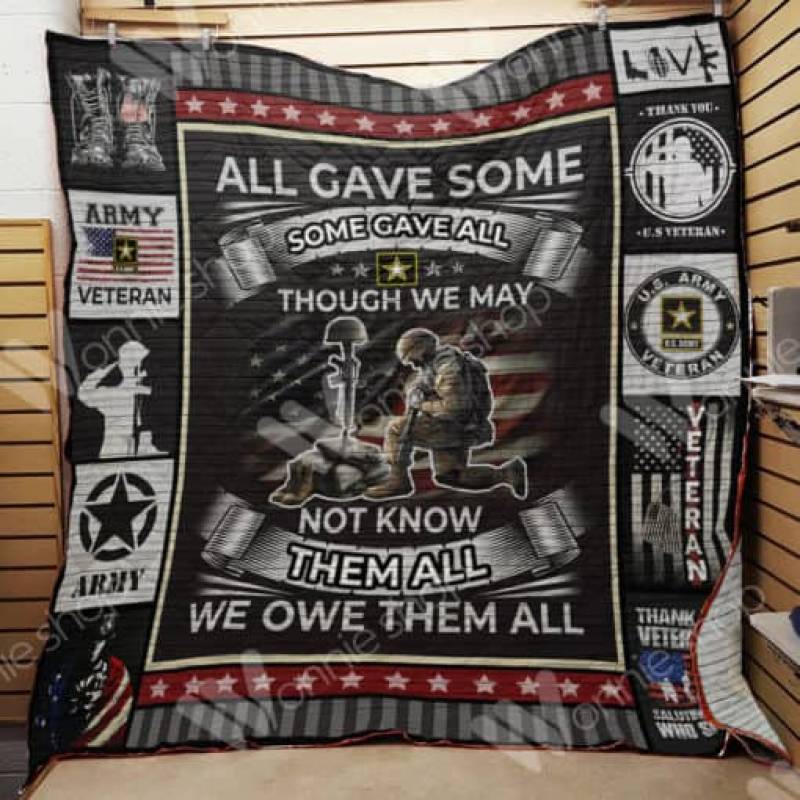 Army Veteran Blanket JN1701 83O34