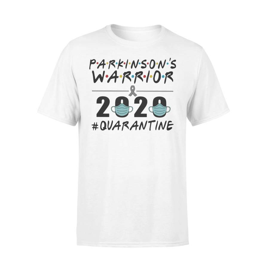 Parkinson’s Warrior 2020 Mask Quarantine Shirt