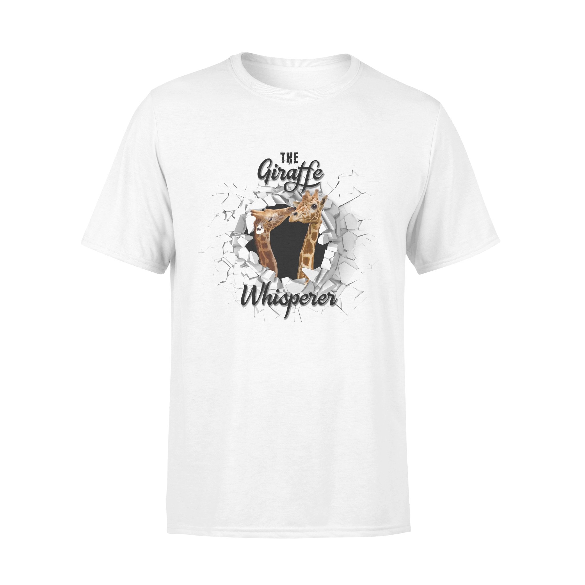 Whisperer giraffe – Premium T-shirt – Gift for you, gift for her, gift for him,gift for animal lover, gift for giraffe lover