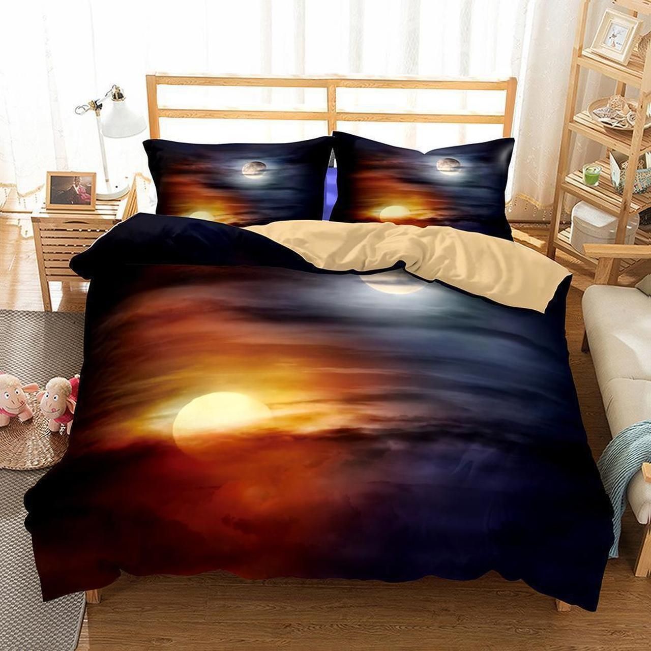 Yin Yang Taiji Theme Print Quilt Cover Multiize ChooseBedroom Home Decor3D Customize Bedding Set/ Duvet Cover Set/ Bedroom Set/ Bedlinen