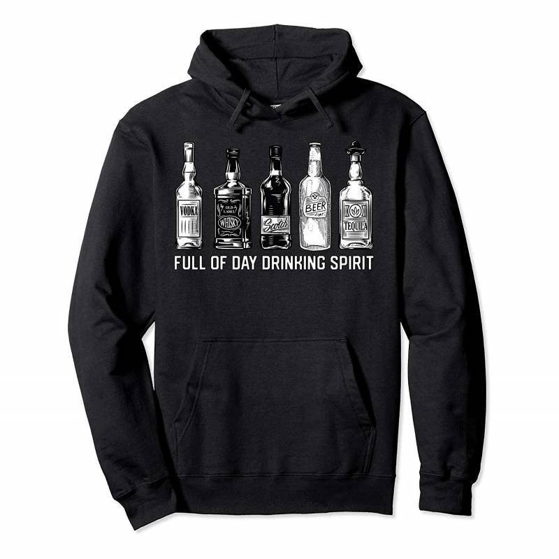 Beer Vodka Tequila Whisky St Patrick’s Day Drinking Hoodie