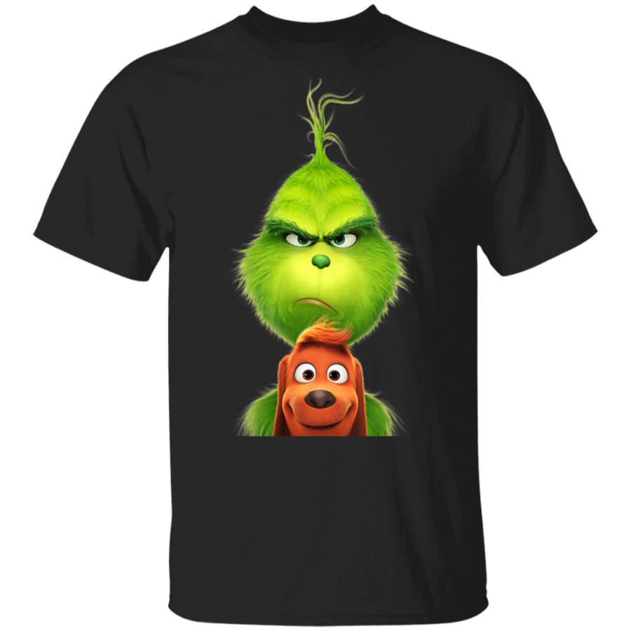 Womens The Grinch and Max  T-Shirt Hoodie Shirt