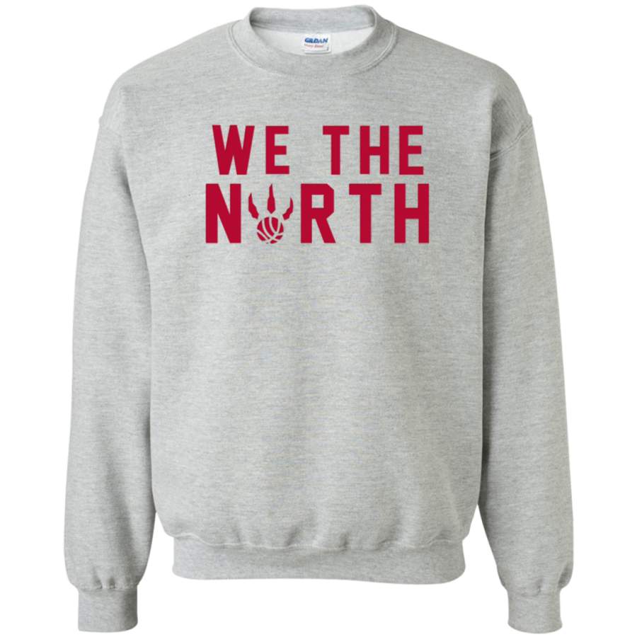 AGR We The North Crewneck Pullover Sweatshirt