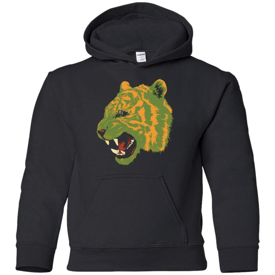 Eye Of The Tiger Youth Hoodie