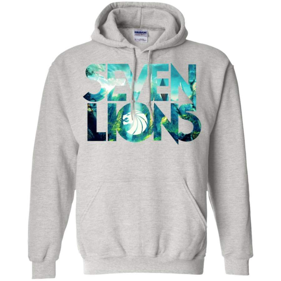 Seven Lions Hoodie T-Shirt