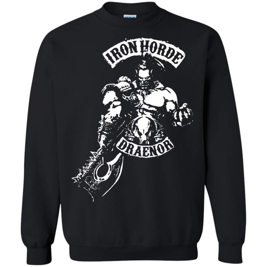 AGR World Of Warcraft Iron Horde Draenor Sweatshirt