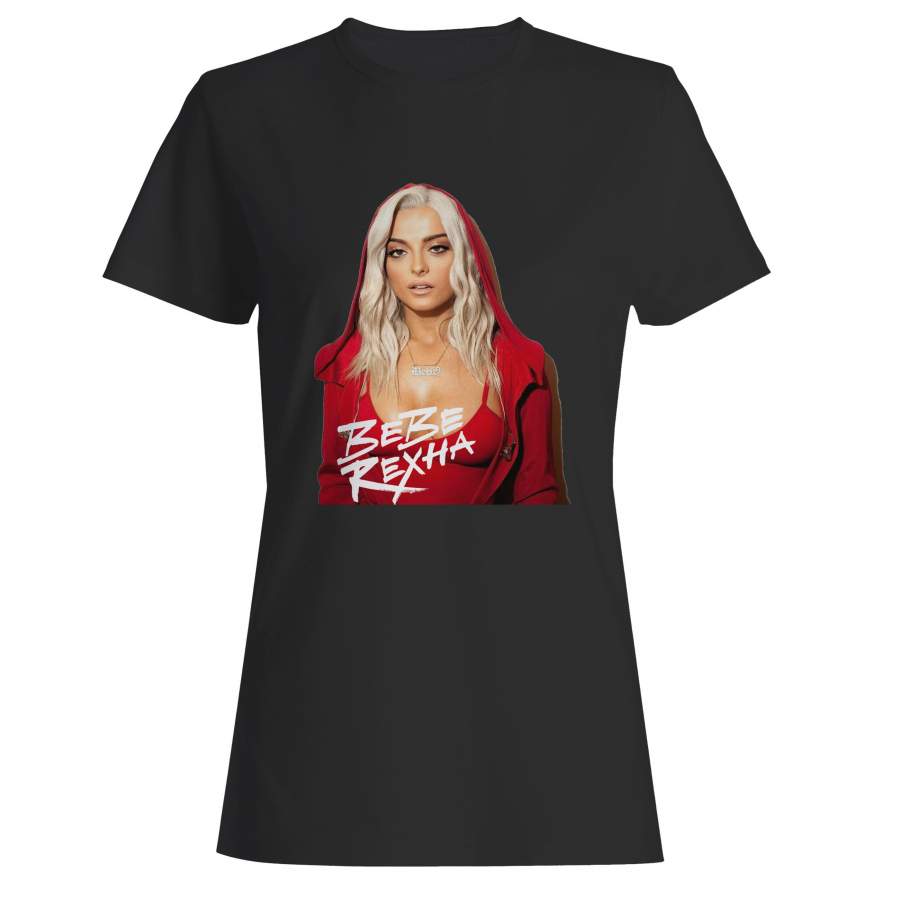 Bebe Rexha Red Woman’s T-Shirt