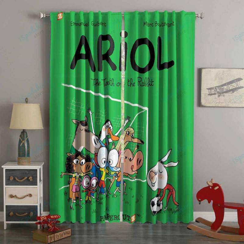 3D Printed Ariol Style Custom Living Room Curtains