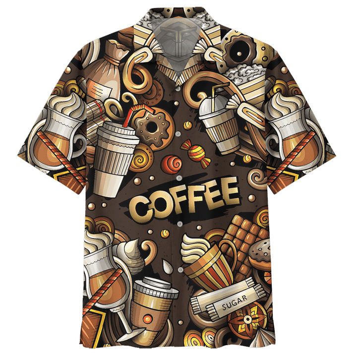 Coffee Hawaii Shirt Ha34599