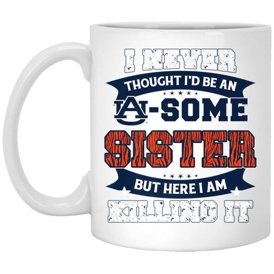 Auburn Tigers Au-Some Sister Mug White Mug