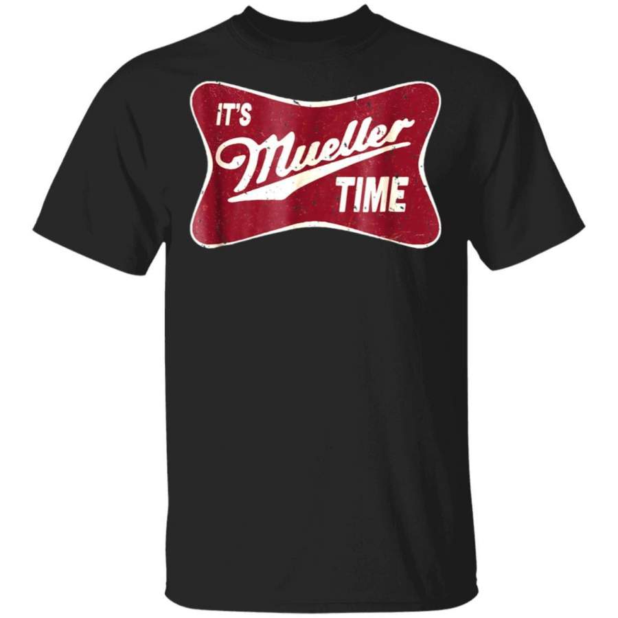 It’s Mueller Time Special Prosecutor Vintage T-Shirt