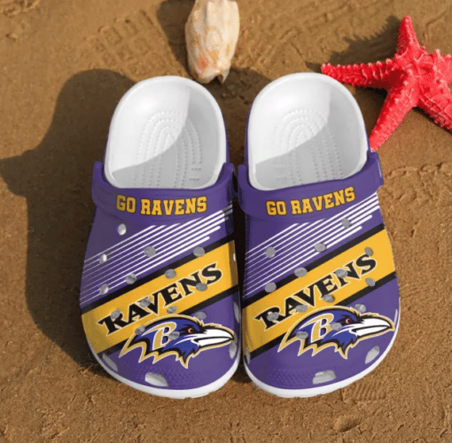 Baltimore Ravens Crocs A95