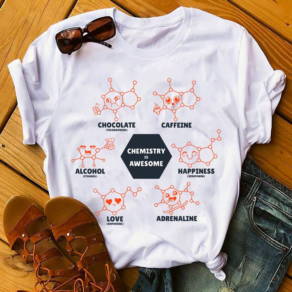 Chemistry Is Awesome Gift Standard/Premium T-Shirt