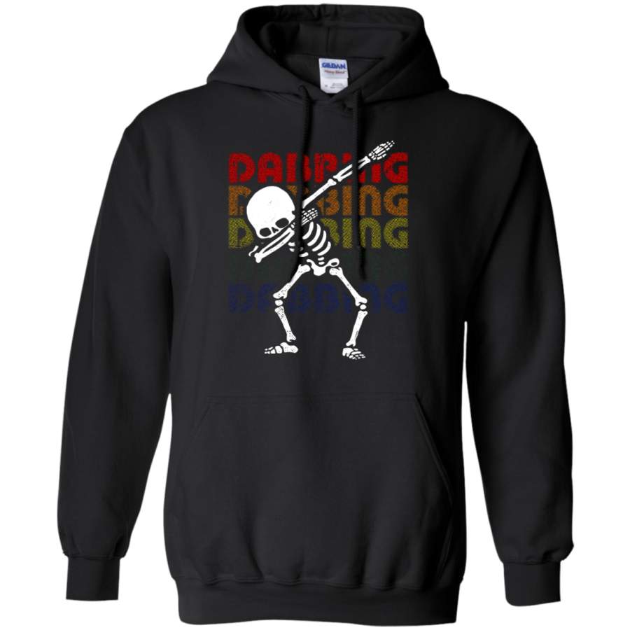 AGR Dabbing Skeleton LGBT Halloween Hoodie