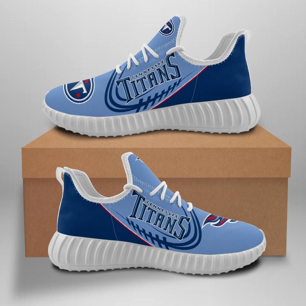 Tennessee Titans Unisex Sneakers New Sneakers Custom Shoes Tennessee Titans Football Yeezy Boost – Yeezy Shoes