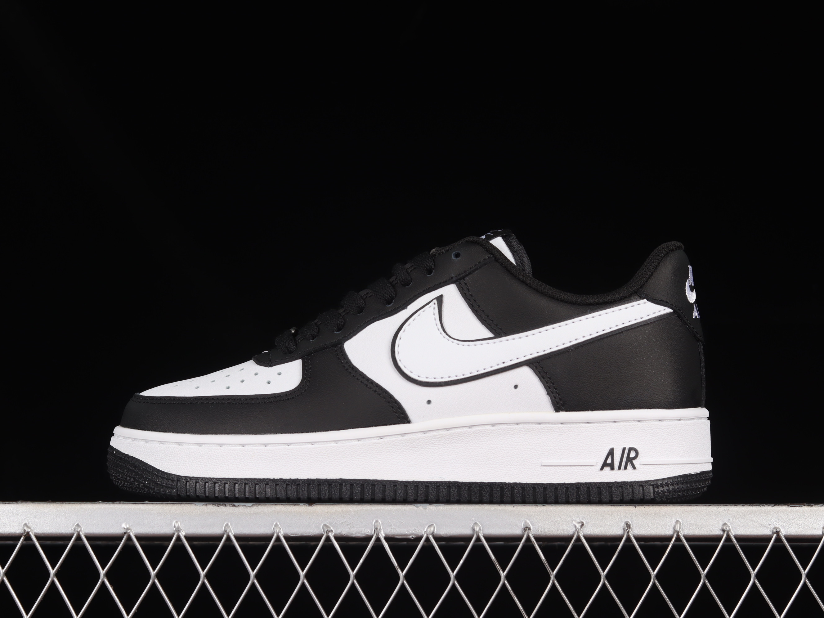 Nike Air Force 1 Low ‘Panda’ Black White Shoes Sneakers SNK136471263