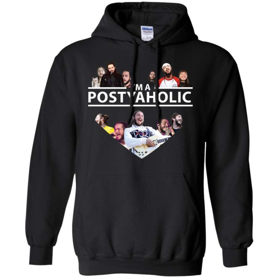 AGR I’m a Postyaholic Hoodie