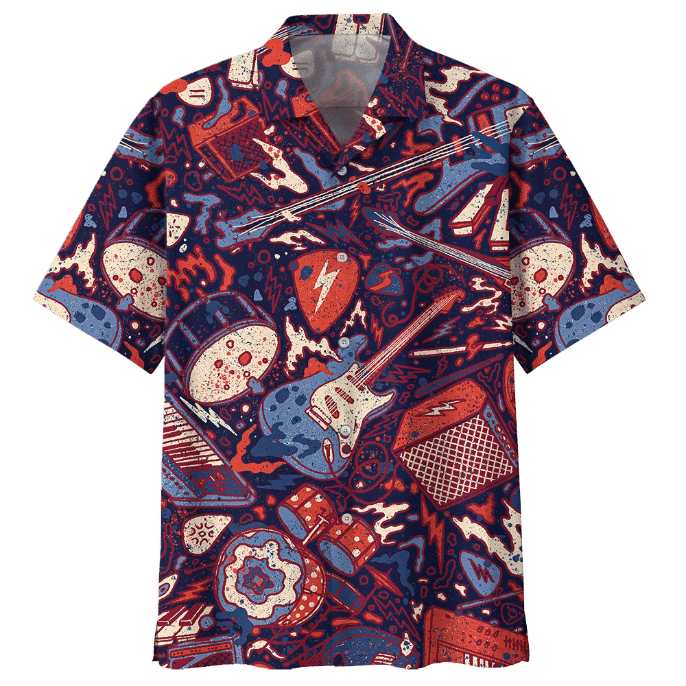 Drum Hawaii Shirt 287116 Ha55244