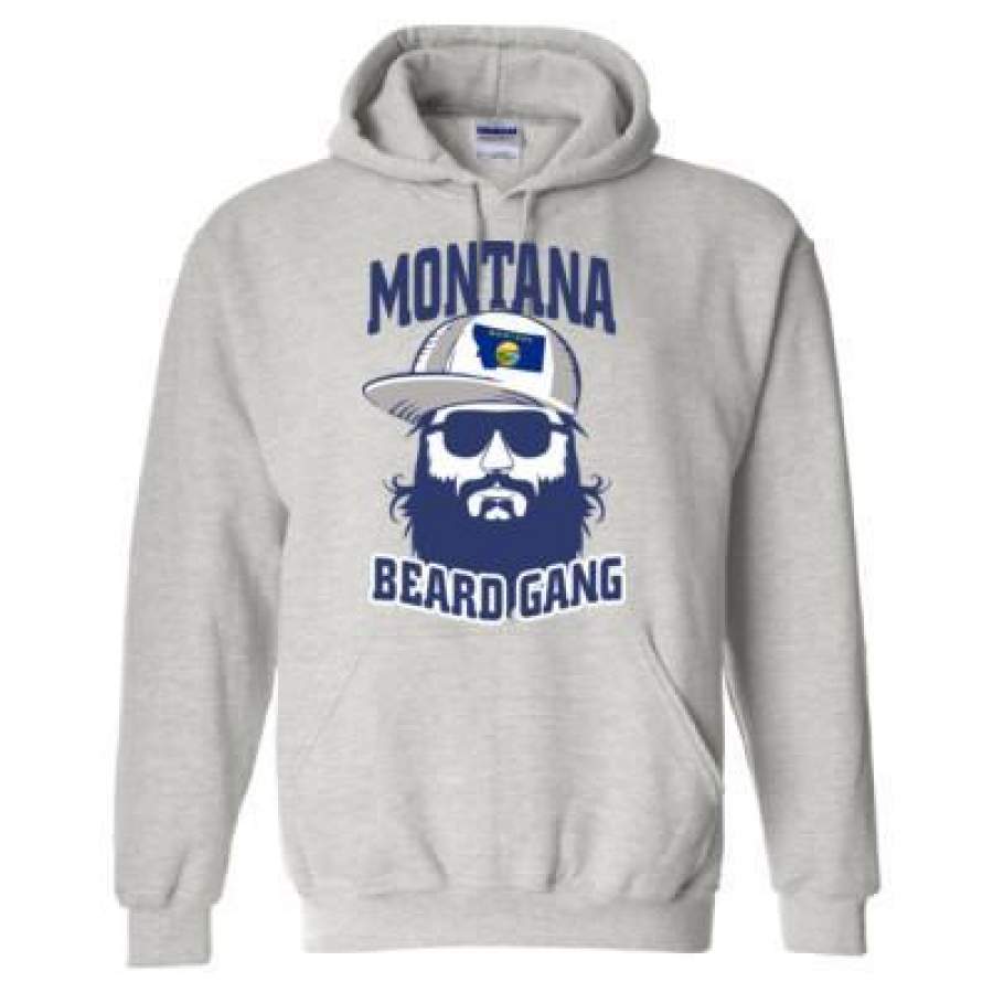 AGR Montana Beard Gang – Heavy Blend™ Hooded Sweatshirt