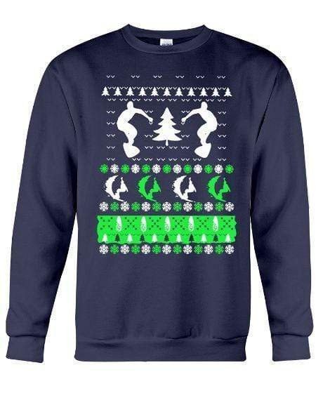 Surfing – Unisex – Sizes Small to 5XL Ugly Christmas Sweater