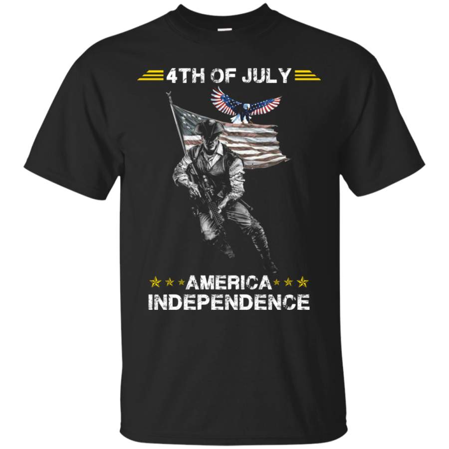 AGR Fantastic 4th Of July America Independence Shirt G200 Gildan Ultra Cotton T-Shirt