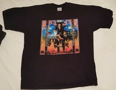 Vintage Steve Vai Passion Warfare 1990 Shirt