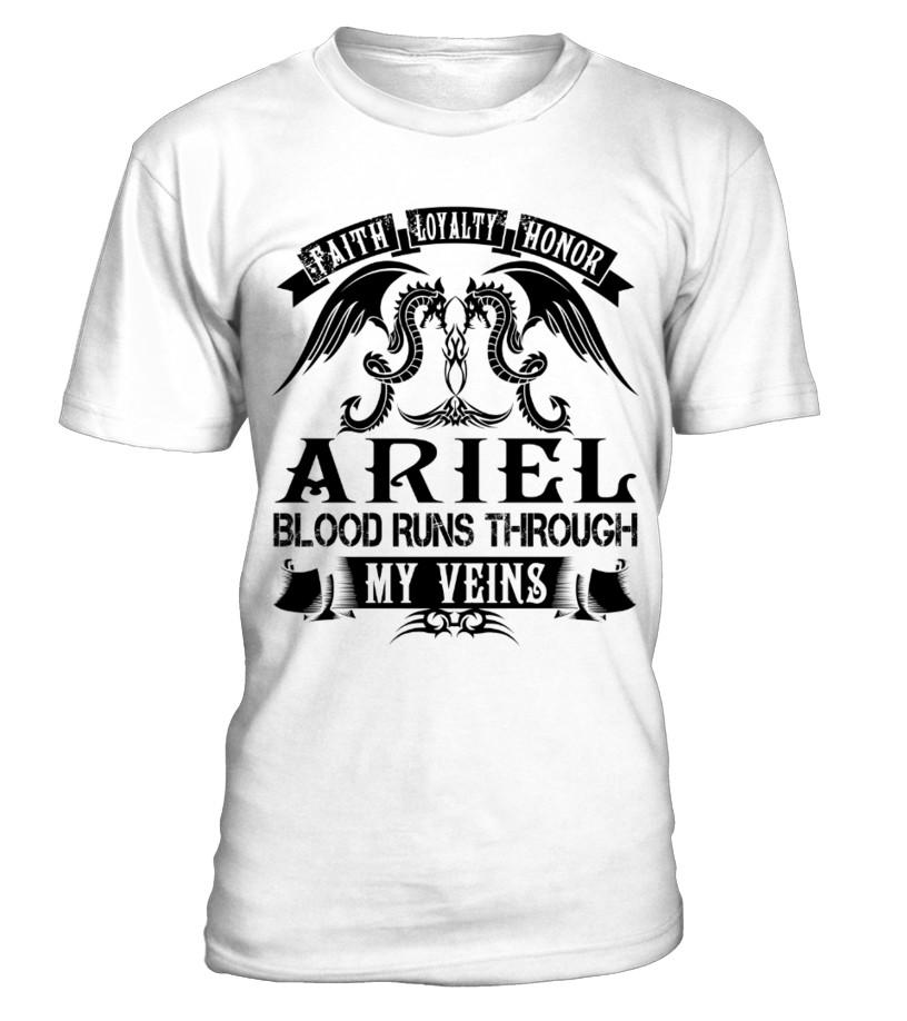 ARIEL – My Veins Name Shirts T shirts C-C67K5