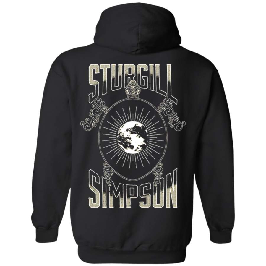 Sturgill Simpson Back print Pullover Hoodie