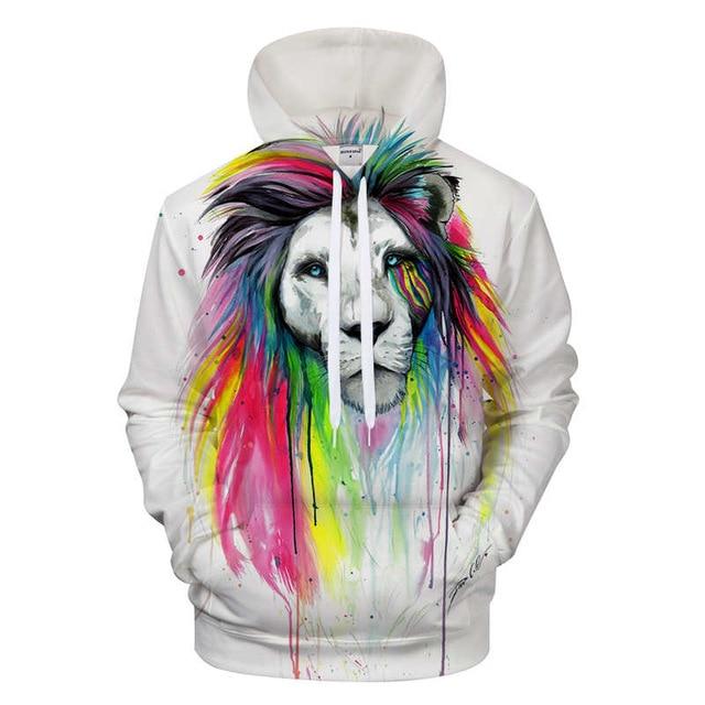 Rainbow Mane Hoodie