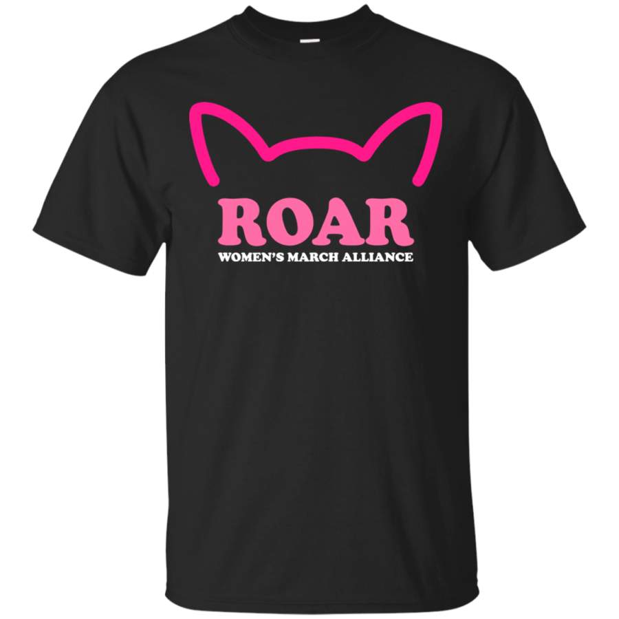 Vintage ROAR Women’s March Alliance – 2018 Men/Women T shirt