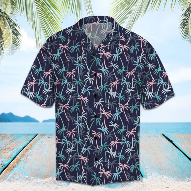 Amazing Coconut Palm Hawaiian Shirt Ha80999