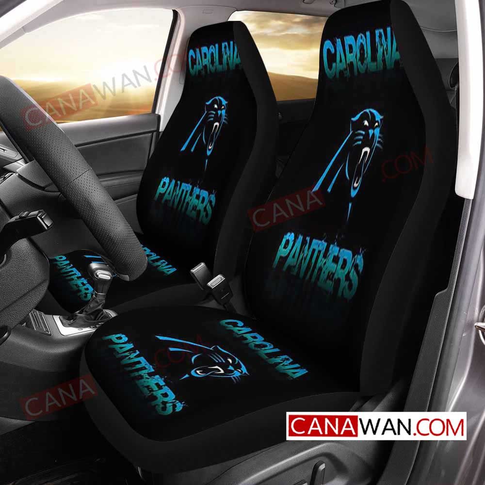 Carolina Panthers Style171 3D Customized Personalized Car Seat Cover