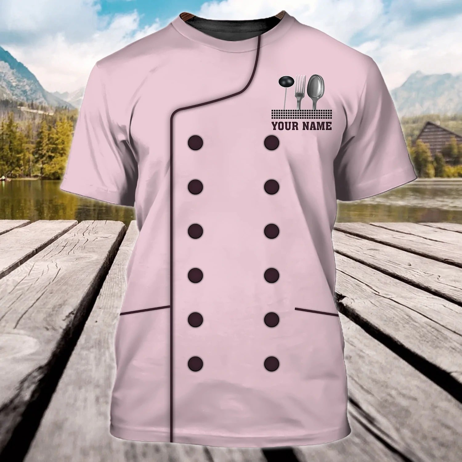 Custom Women Chef Shirt, I’M A Chef And Can Not Keep Calm T Shirt, Chef Shirt For Her