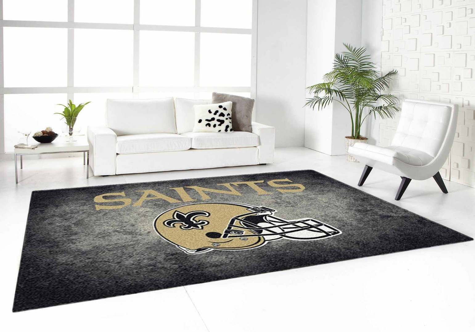 New Orleans Saints Rug, Football Rug Floor Decor The Us Decor