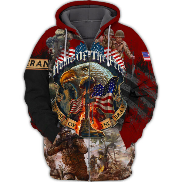 Veterans Day 3D Full Print Shirts Veteran Day Gift