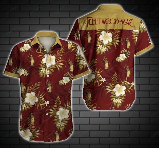 [Hawaii Shirt] Fleetwood Mac-Zx09216