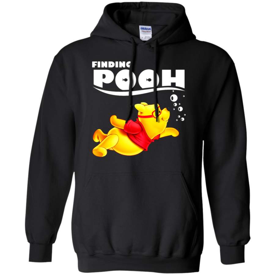 AGR Finding Nemo And Winnie The Pooh Mashup Finding Pooh Hoodie