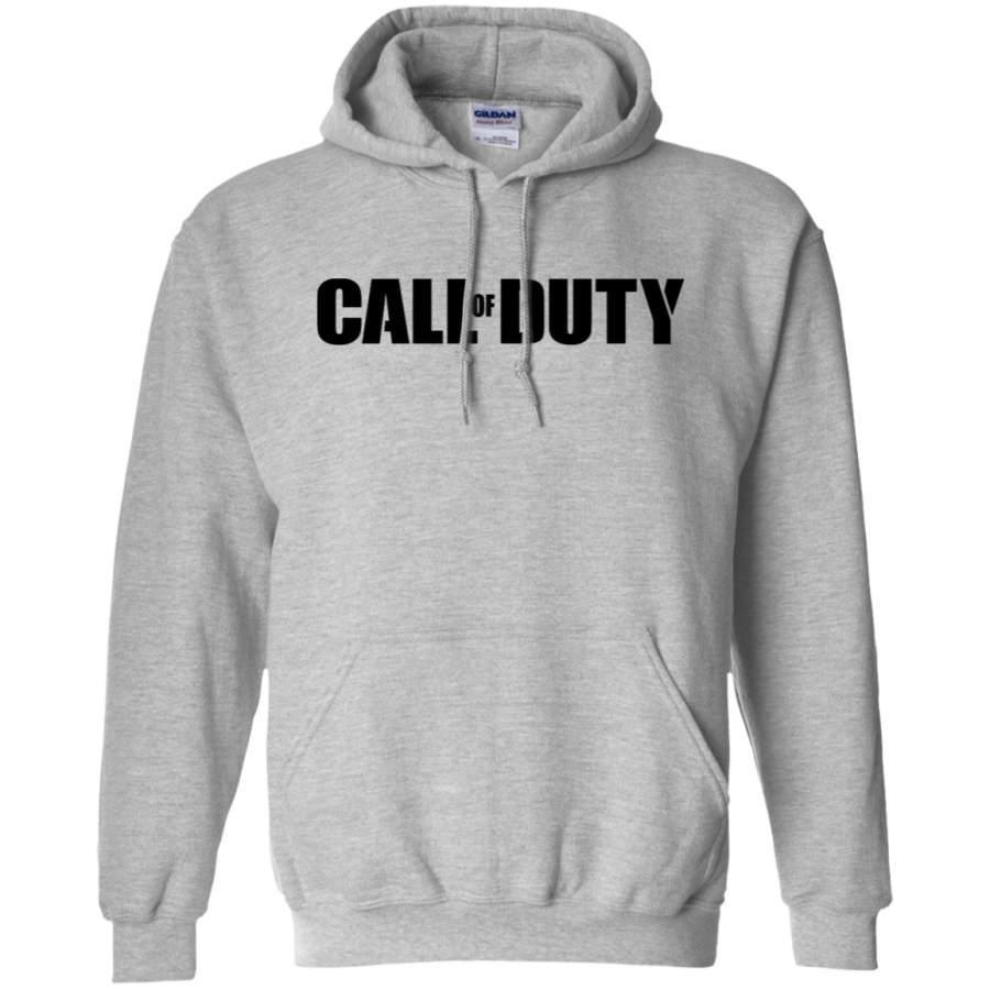 AGR Call of Duty Black Gildan Pullover Hoodie