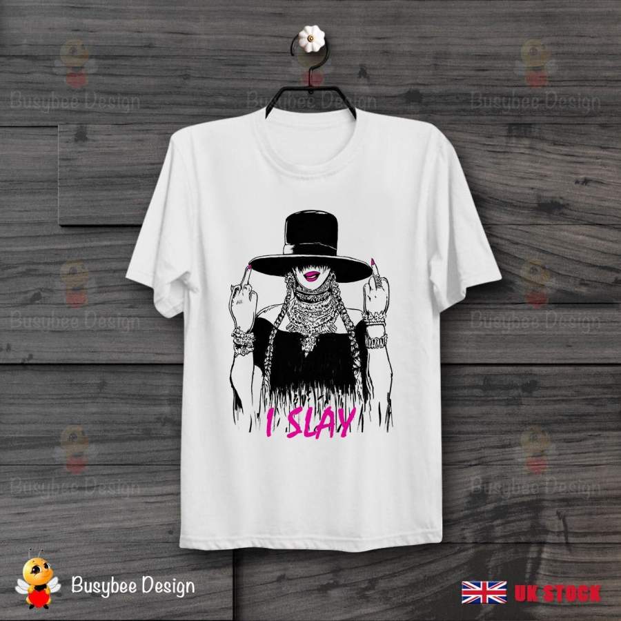 Mens Beyonce I Slay Formation Music Cool T Shirt