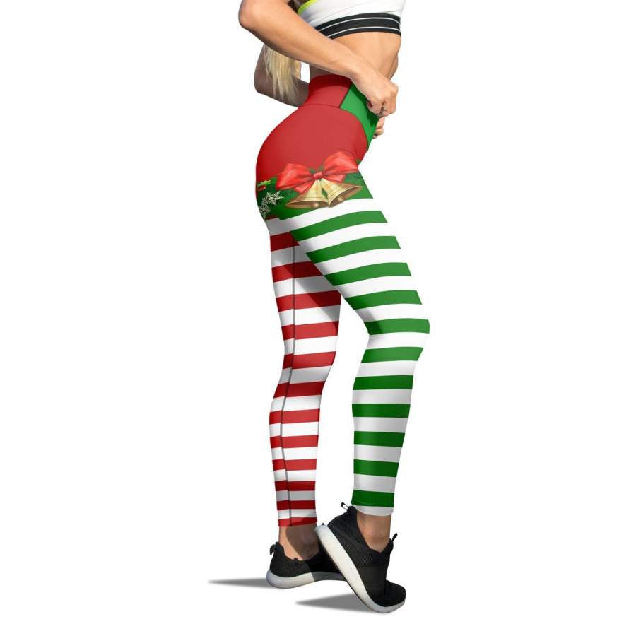 Candy Cane Leggings