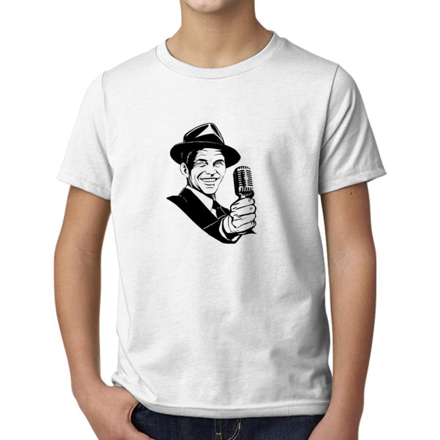 Frank Sinatra Vintage Young T-Shirt