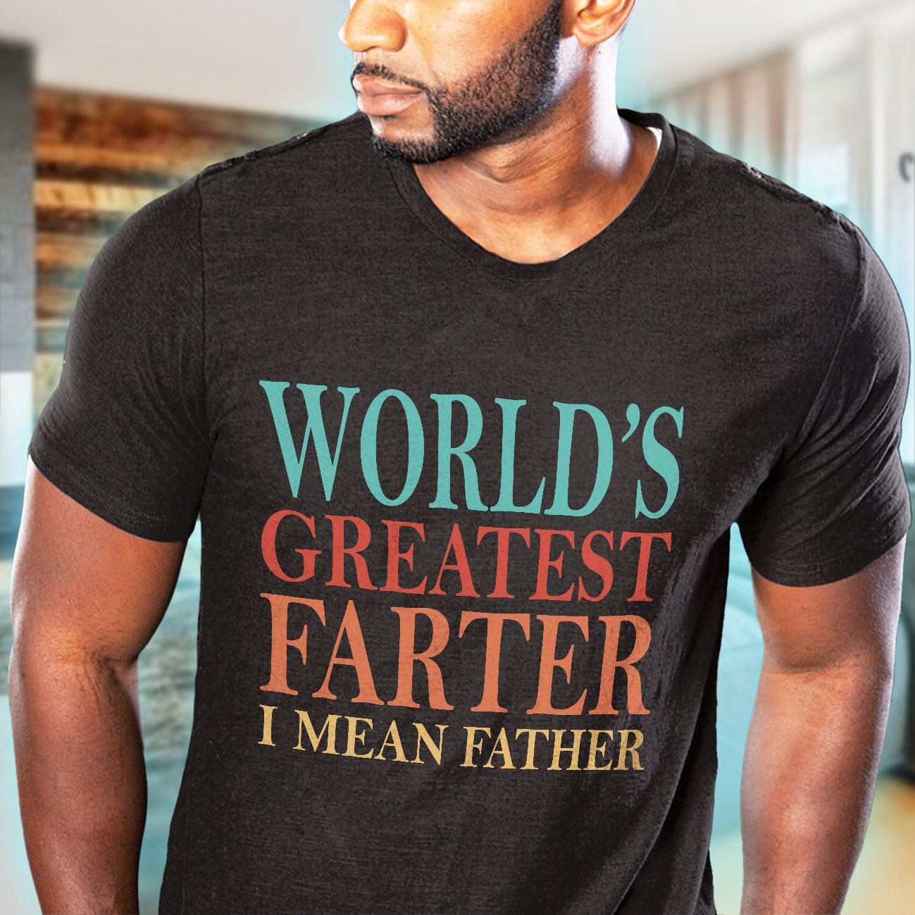 World’s greatest farter i mean father vintage Graphic Unisex T Shirt, Sweatshirt, Hoodie Size S – 5XL