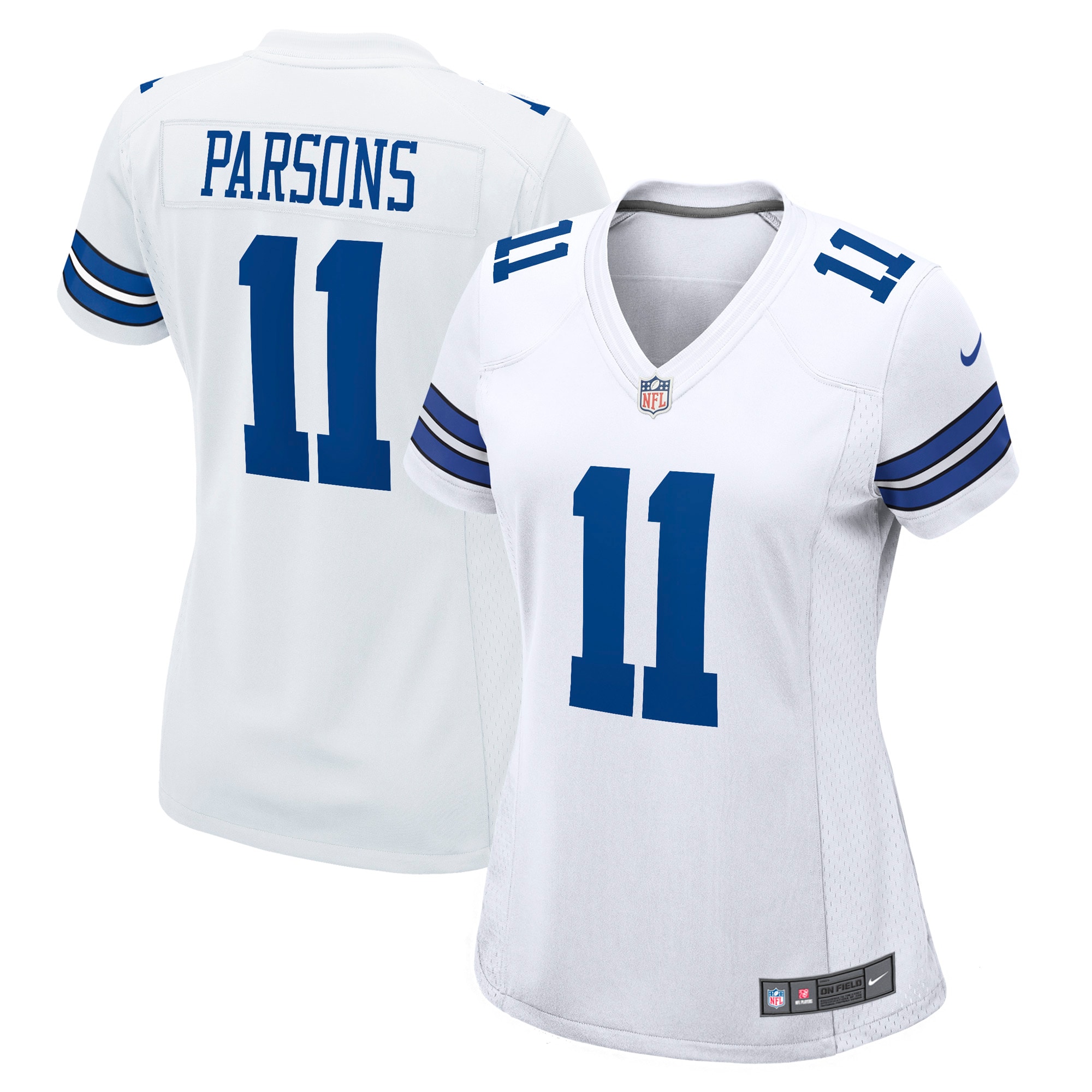 Women’s Dallas Cowboys Micah Parsons White Game Jersey